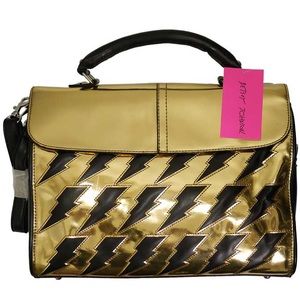 Betsey Johnson Gold Lightning Purse